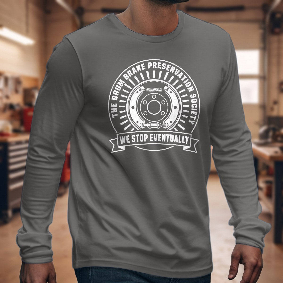 Graphite Heather | Front