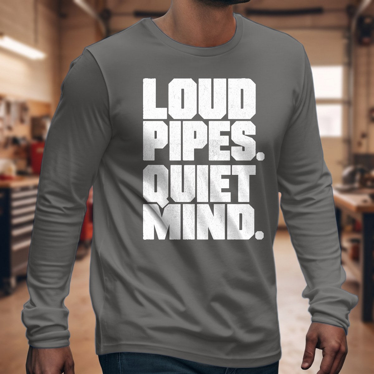 Graphite Heather | Front