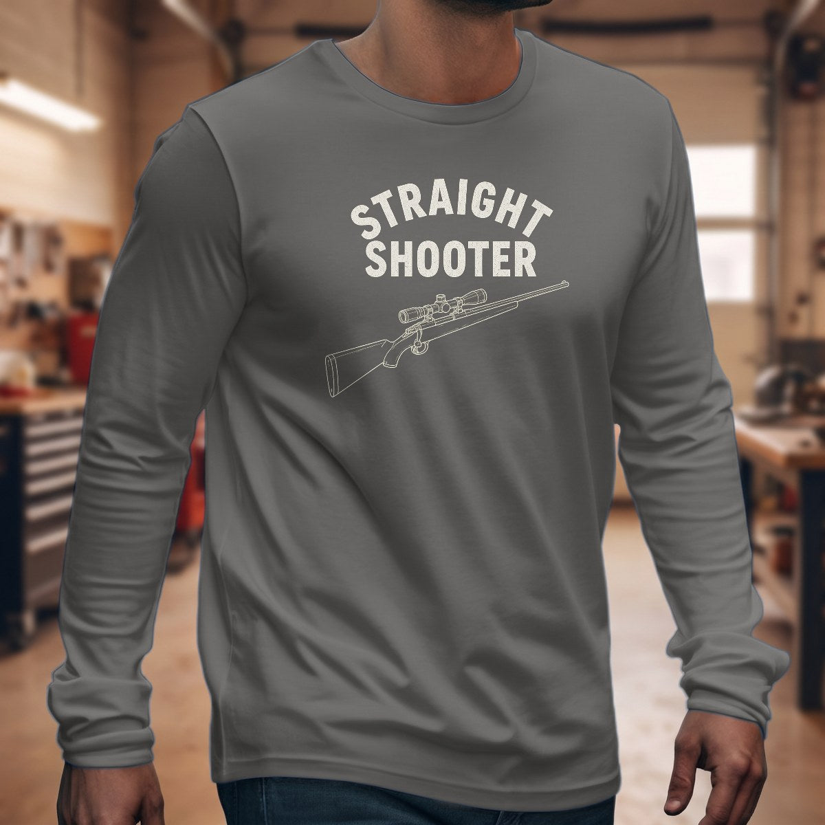 Graphite Heather | Front