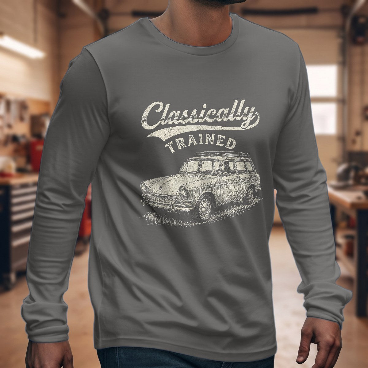 Graphite Heather | Front