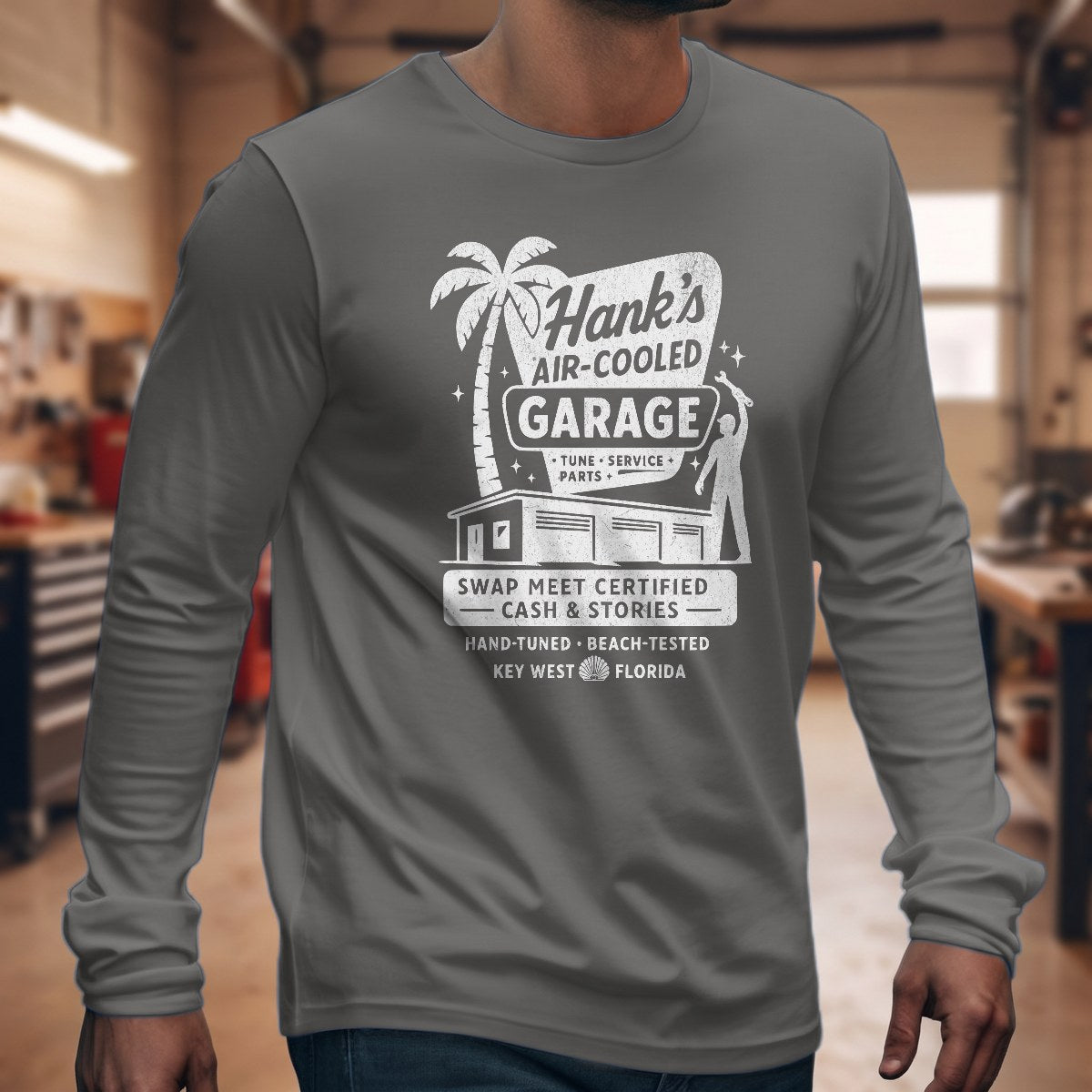 Graphite Heather | Front