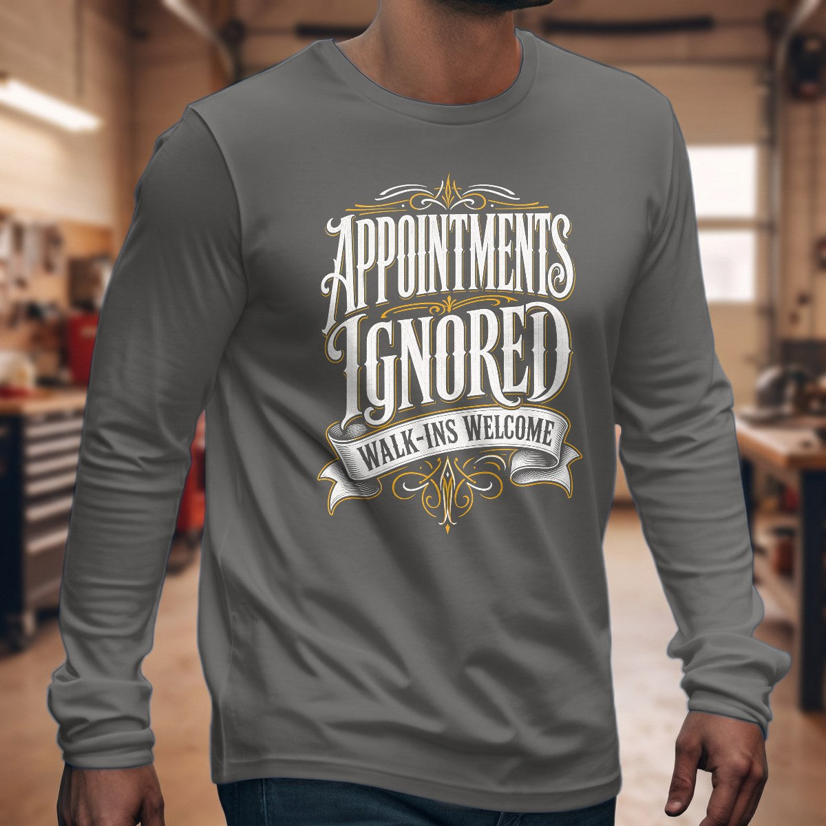 Graphite Heather | Front