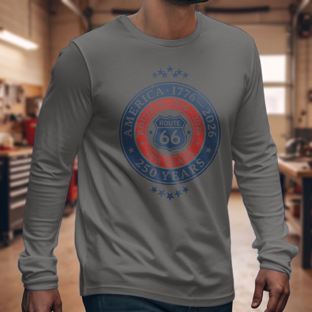 Graphite Heather | Front