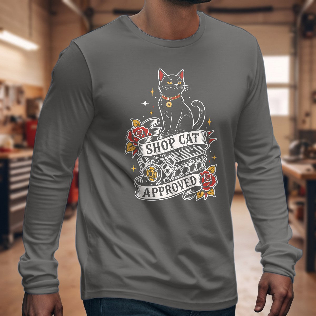 Graphite Heather | Front