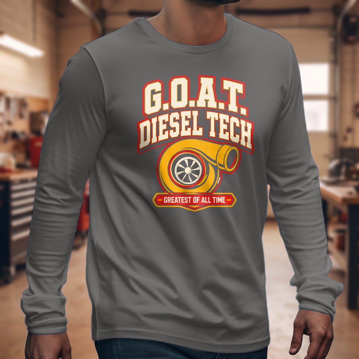 Graphite Heather | Front