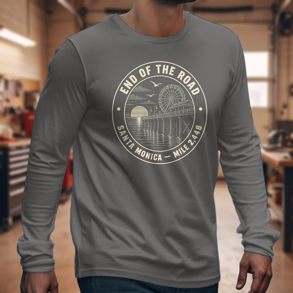 Graphite Heather | Front