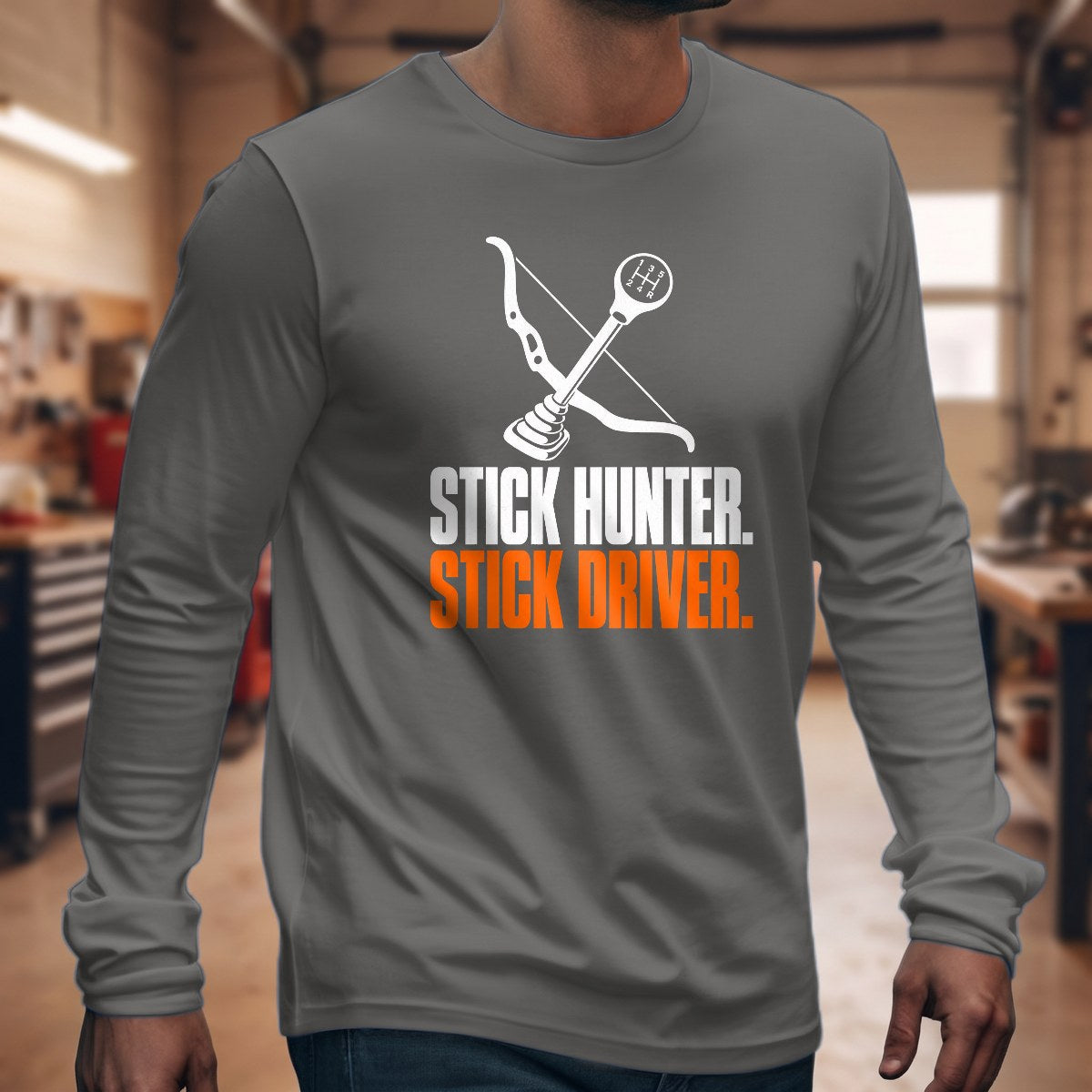 Graphite Heather | Front