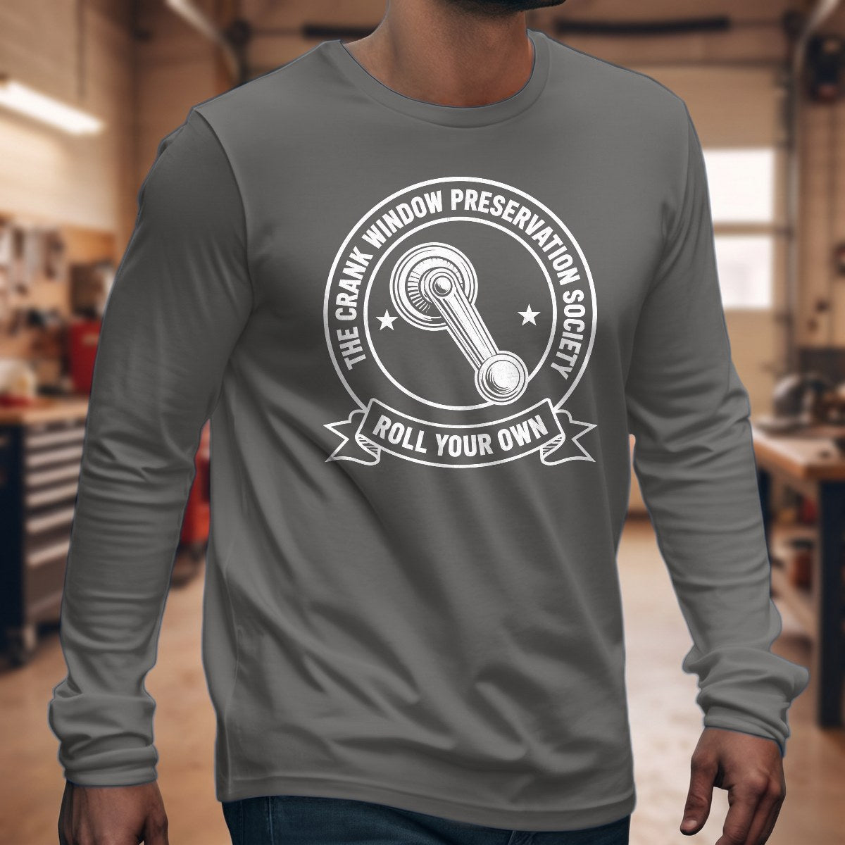 Graphite Heather | Front