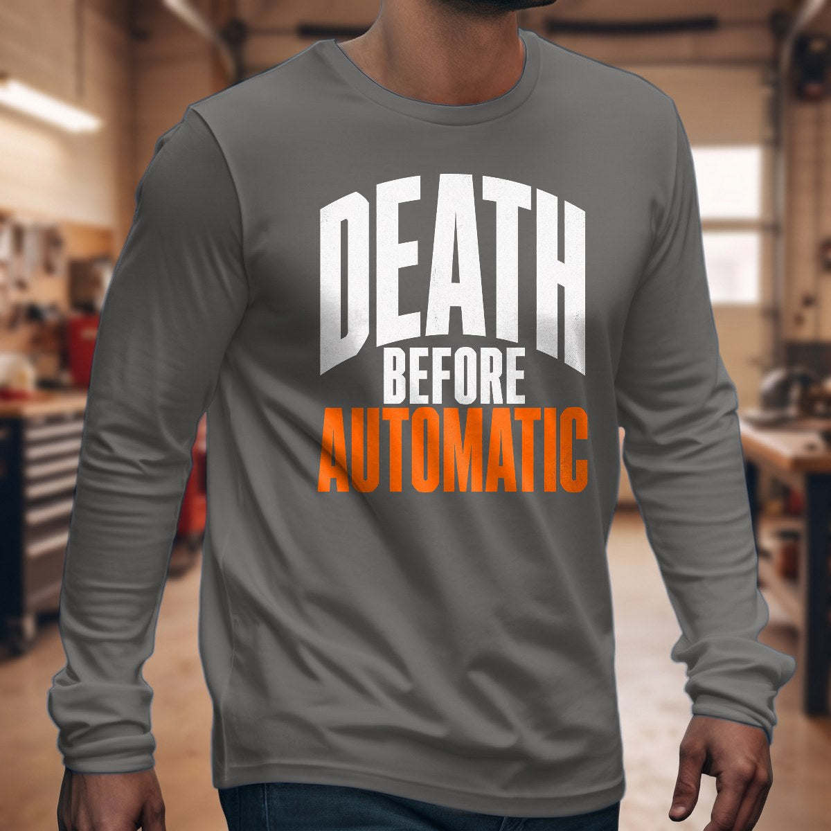 Graphite Heather | Front