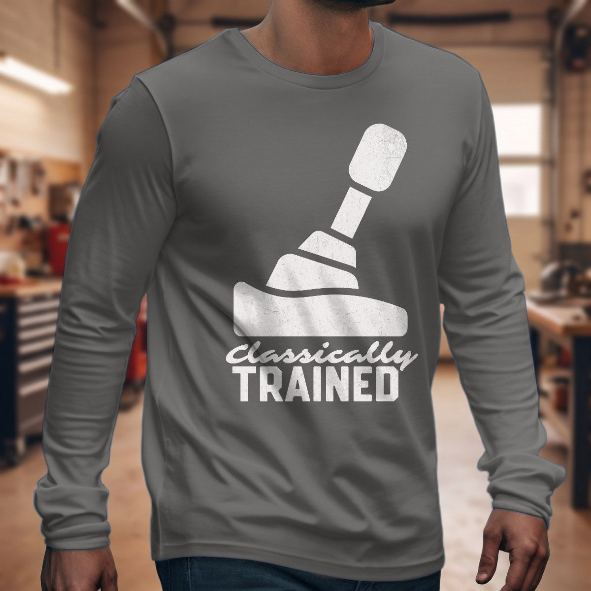 Graphite Heather | Front