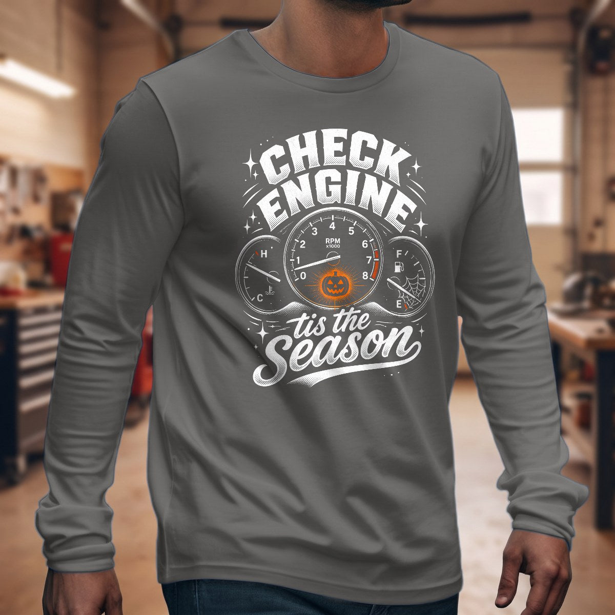 Graphite Heather | Front