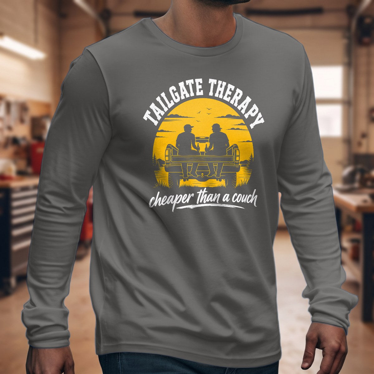 Graphite Heather | Front