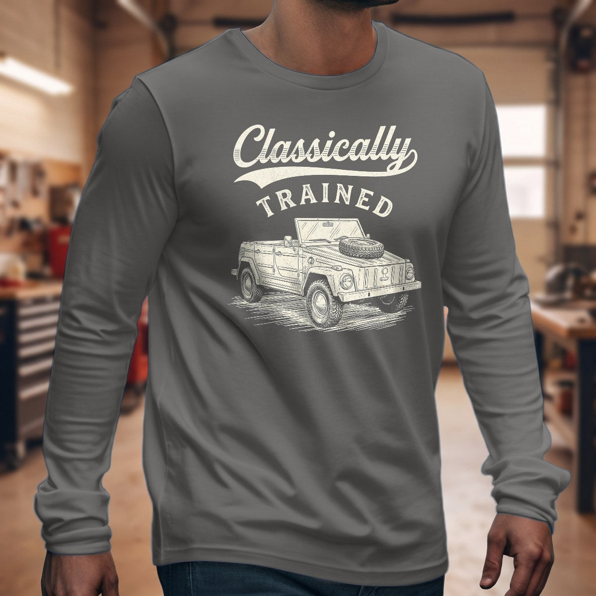Graphite Heather | Front