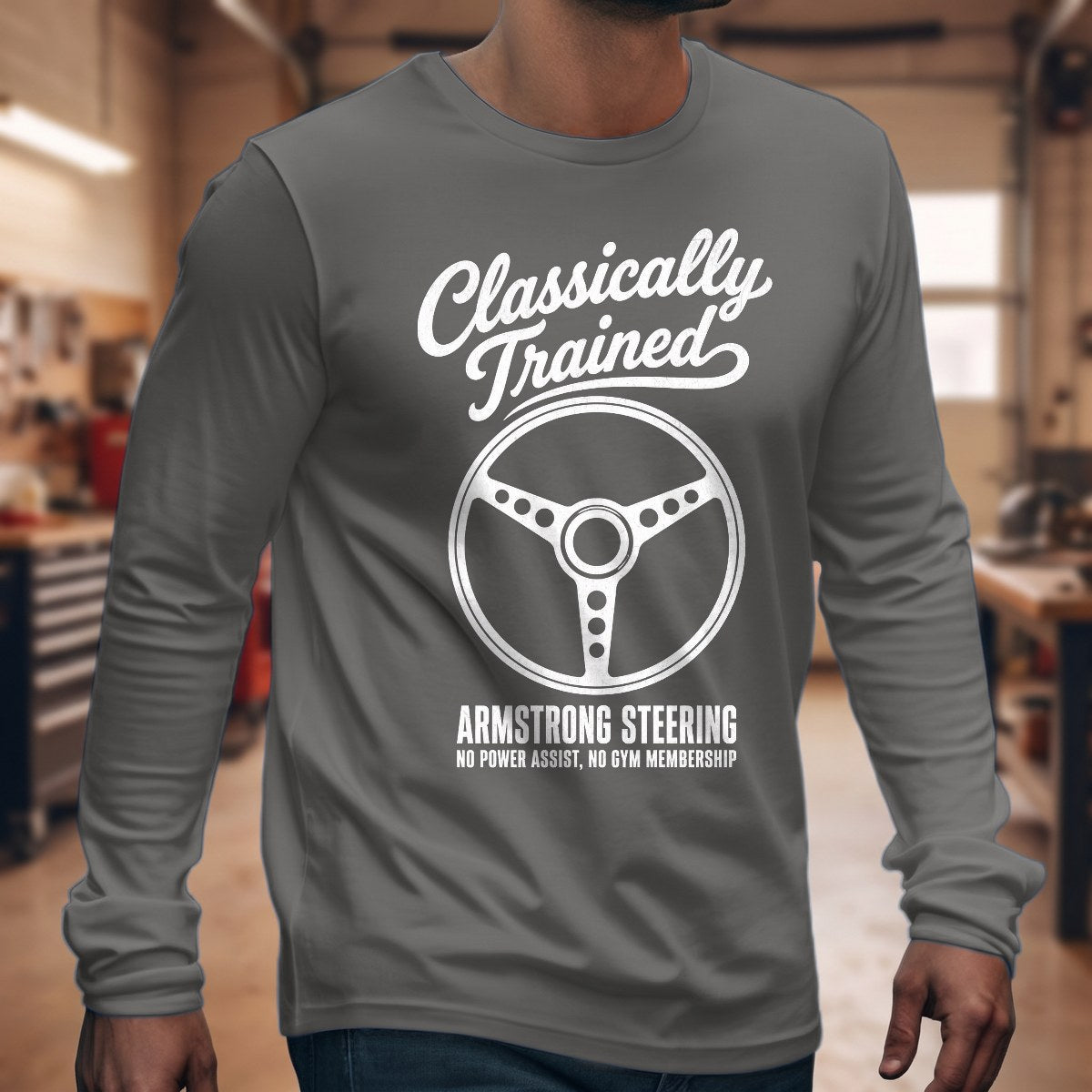 Graphite Heather | Front