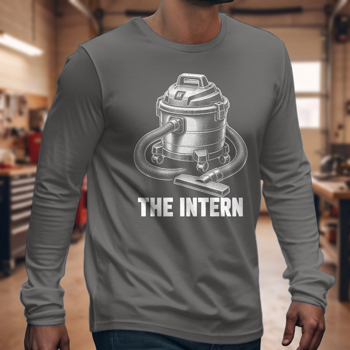 Graphite Heather | Front