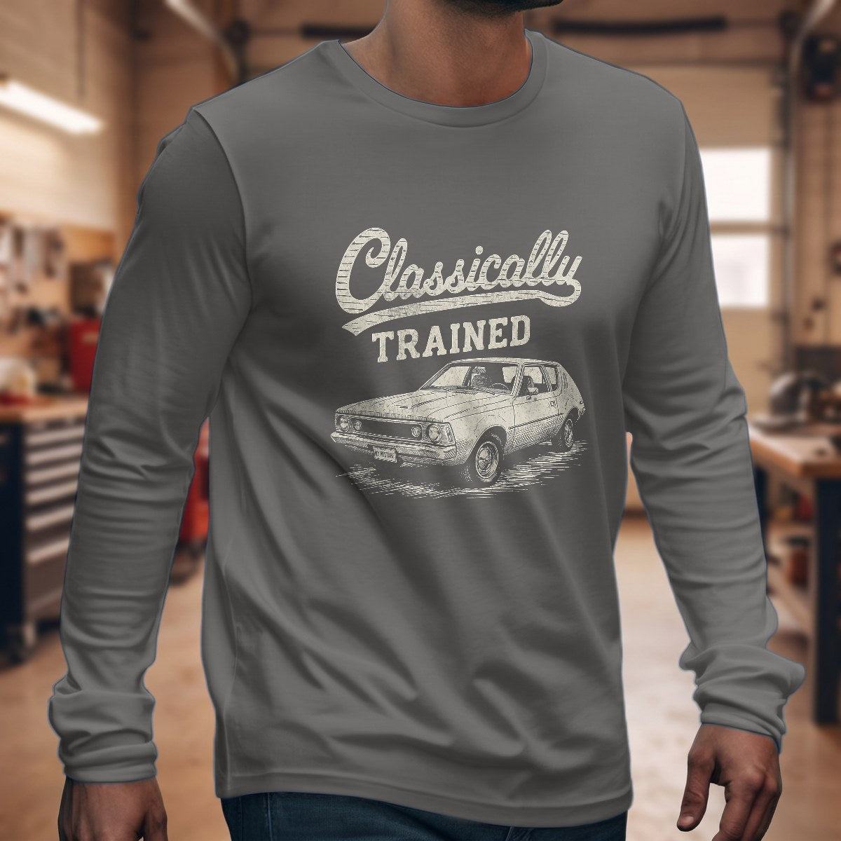 Graphite Heather | Front