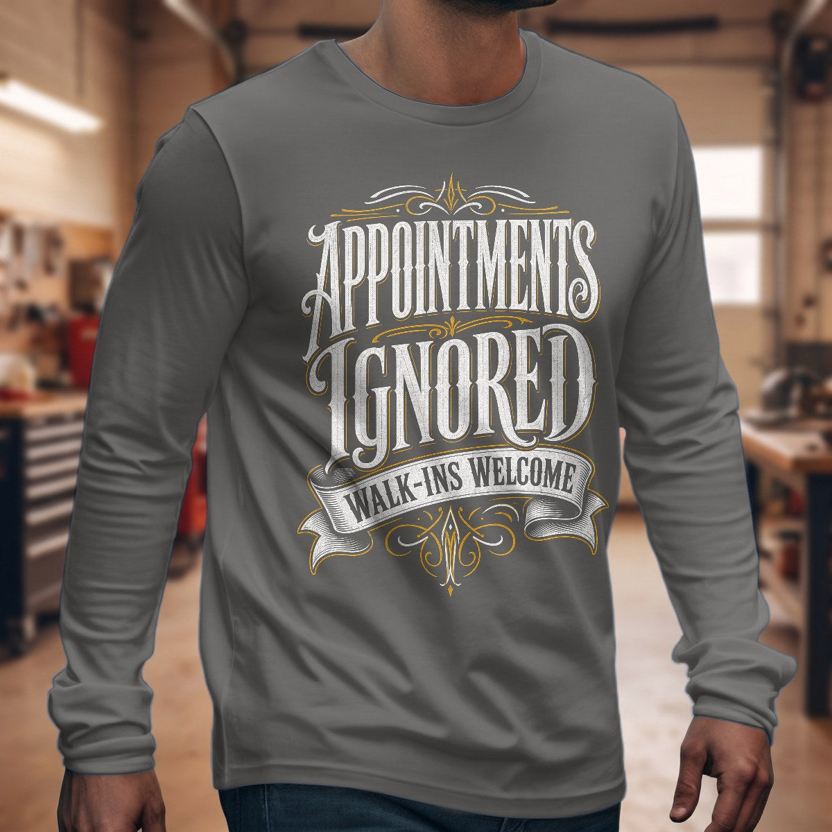 Graphite Heather | Front