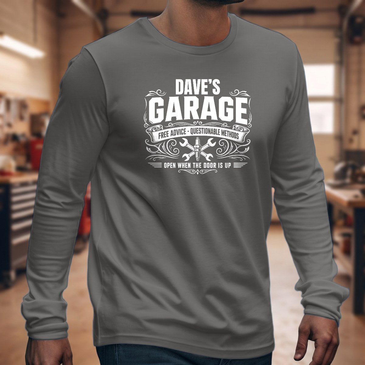 Graphite Heather | Front