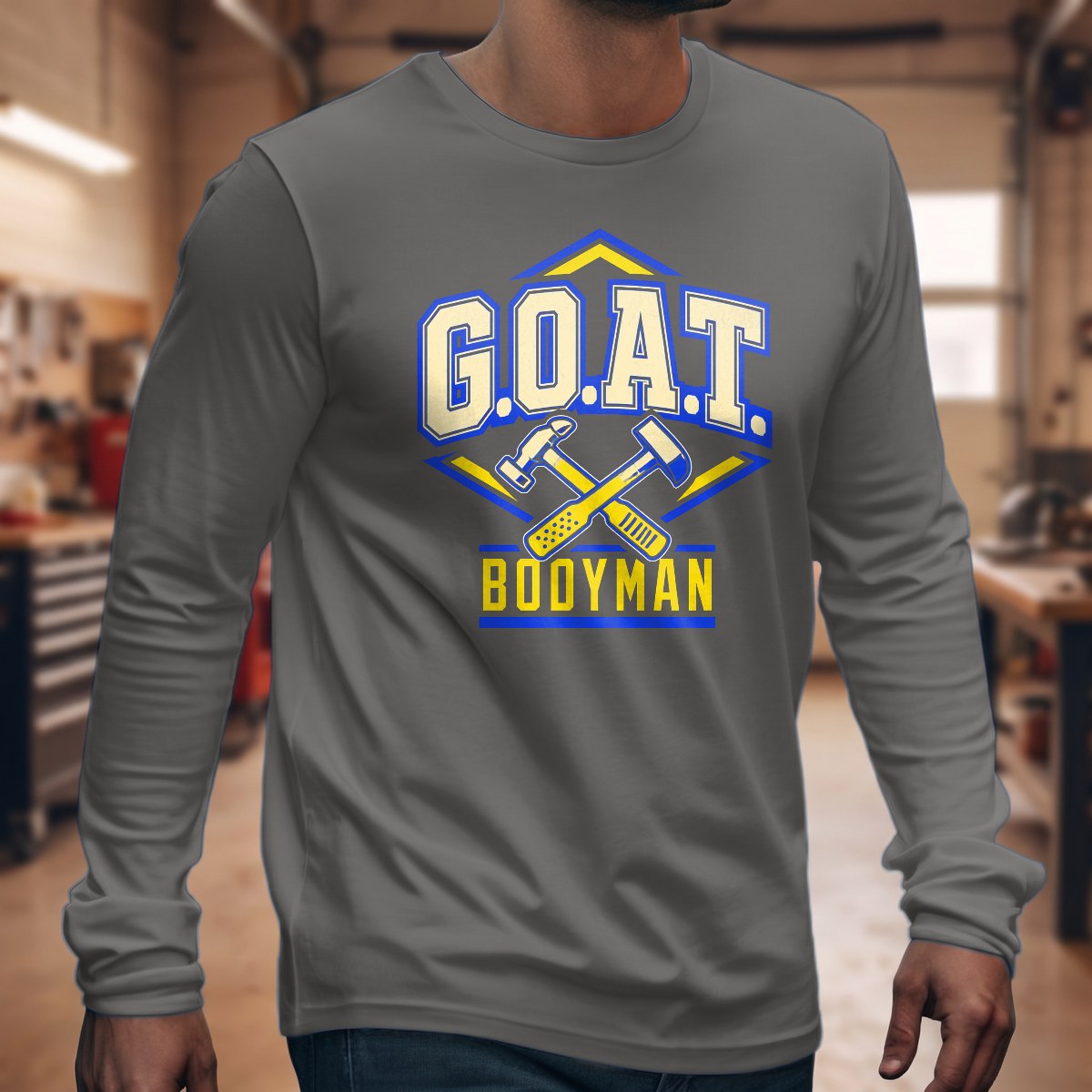 Graphite Heather | Front