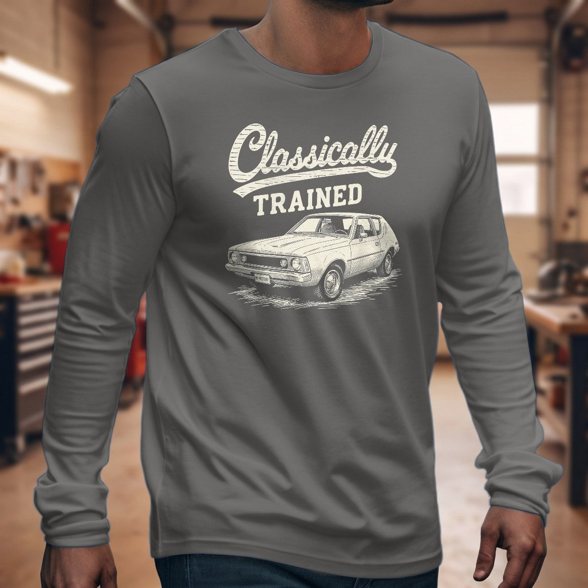 Graphite Heather | Front