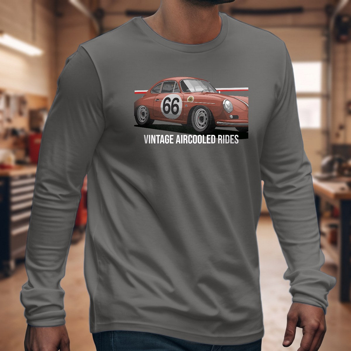 Graphite Heather | Front
