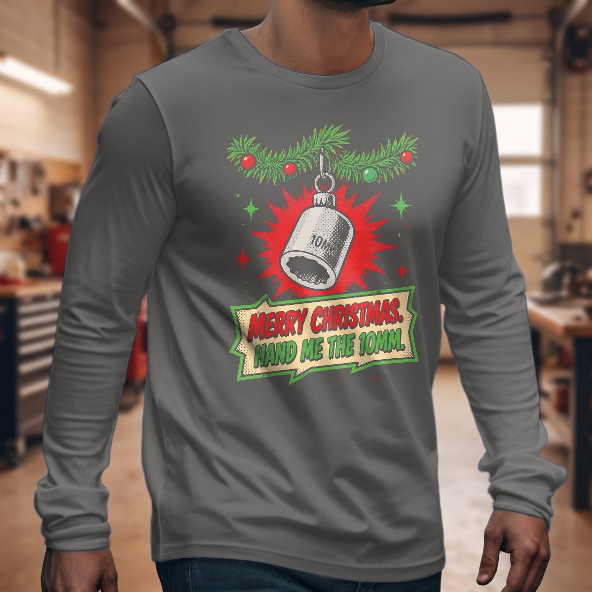 Graphite Heather | Front