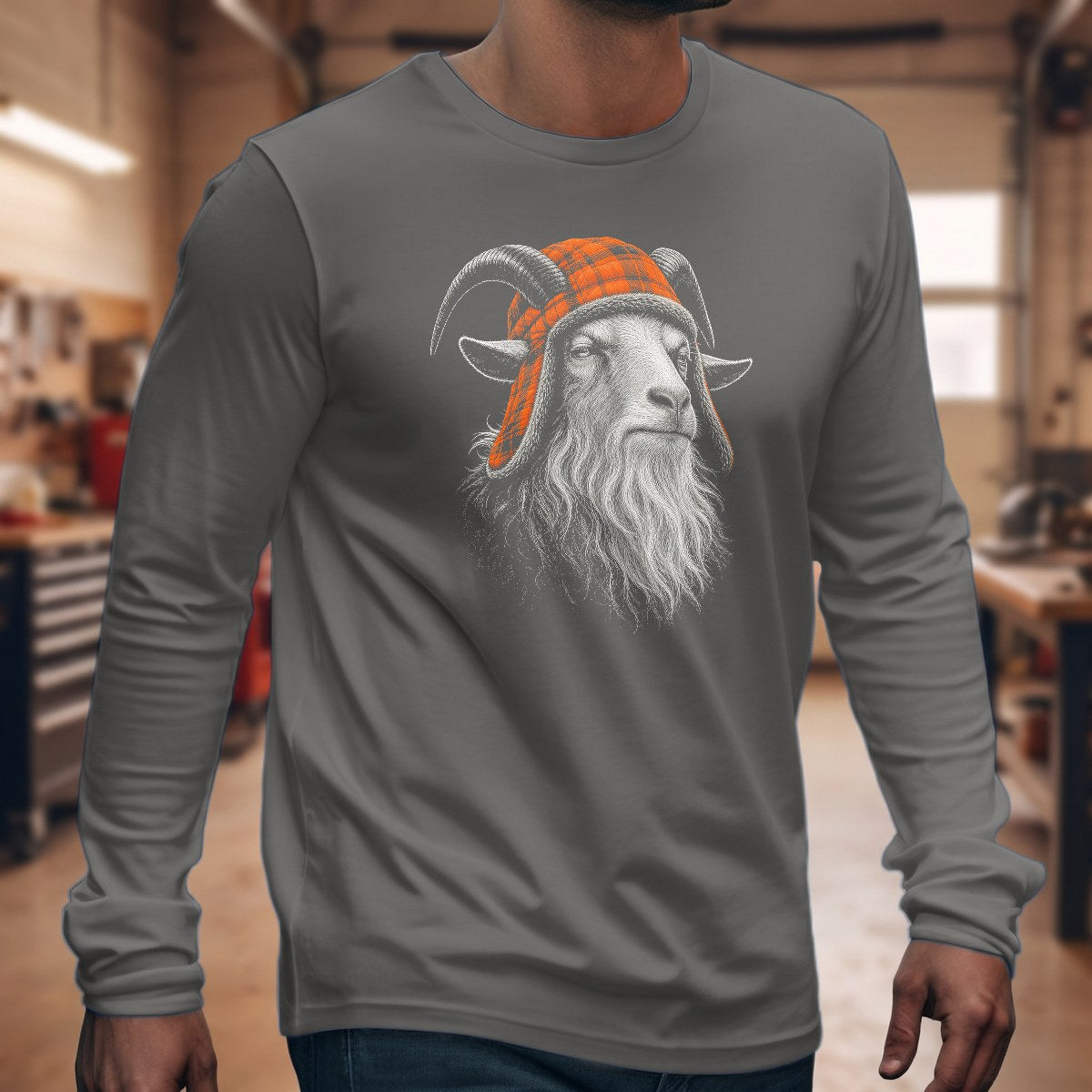 Graphite Heather | Front