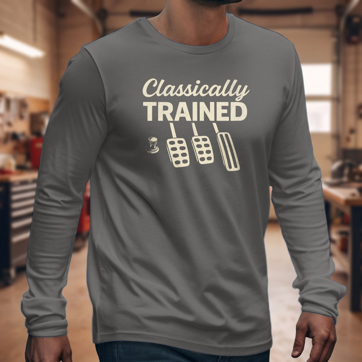 Graphite Heather | Front