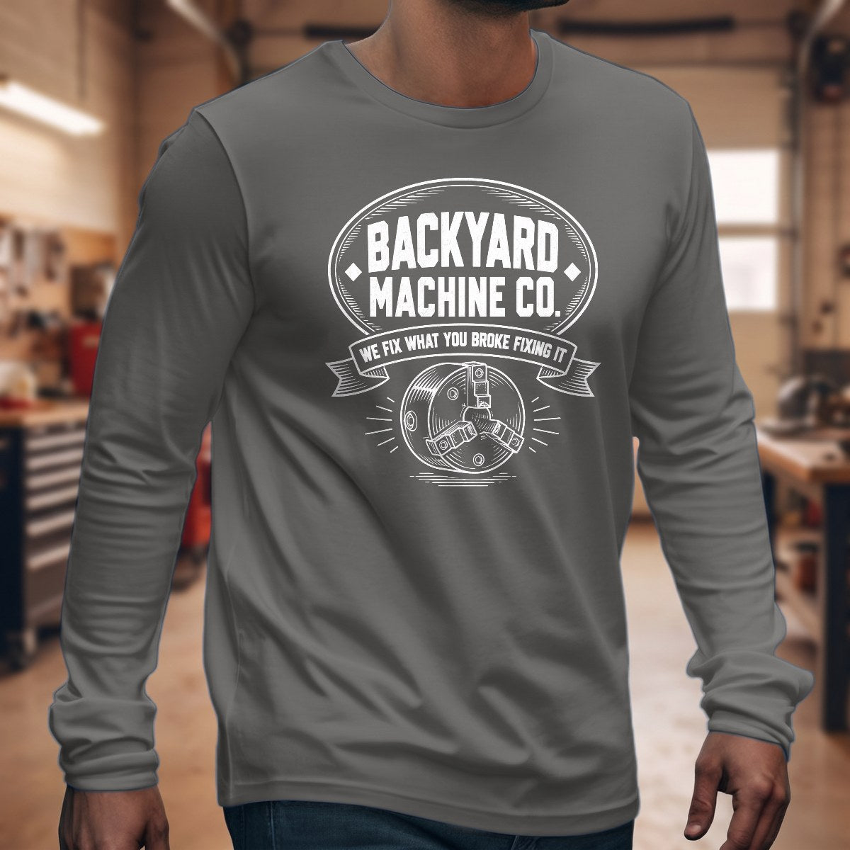 Graphite Heather | Front