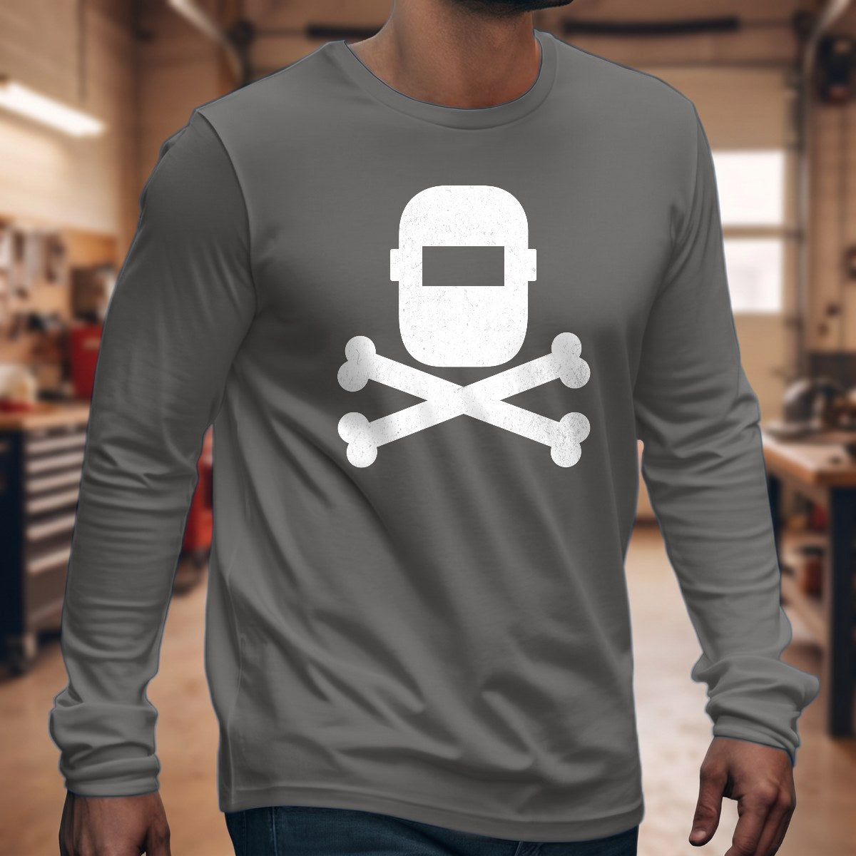 Graphite Heather | Front