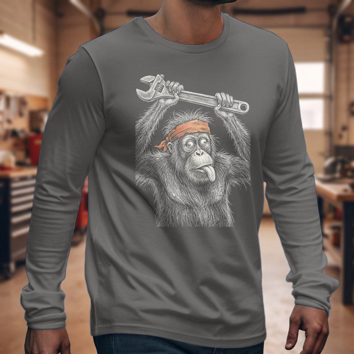 Graphite Heather | Front