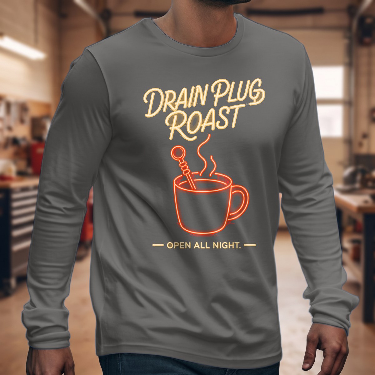 Graphite Heather | Front