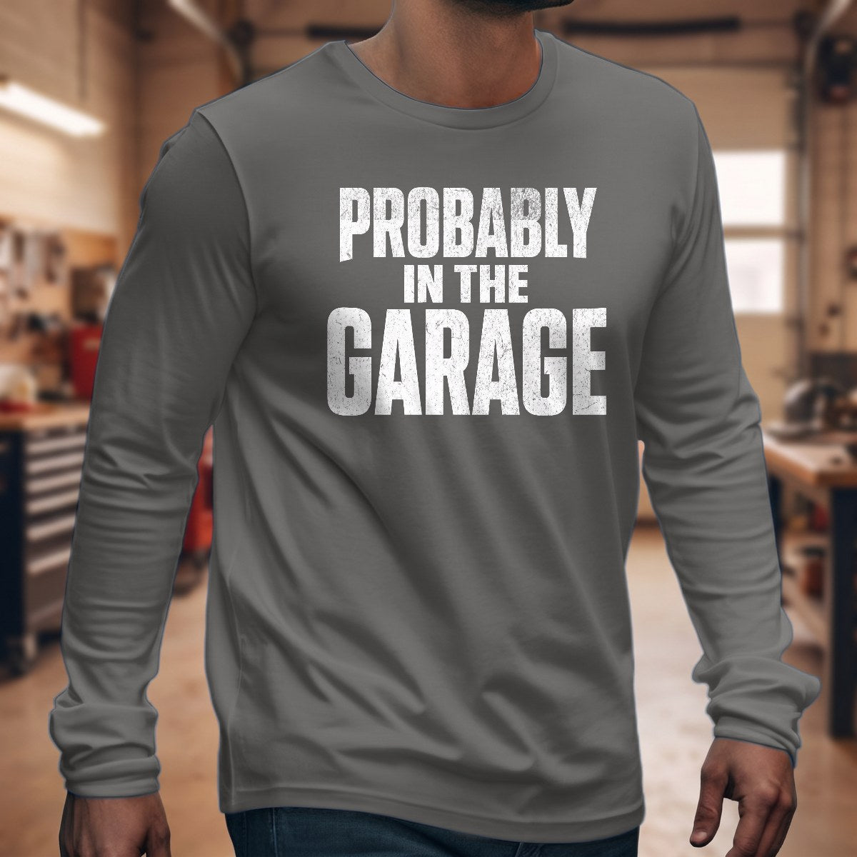 Graphite Heather | Front