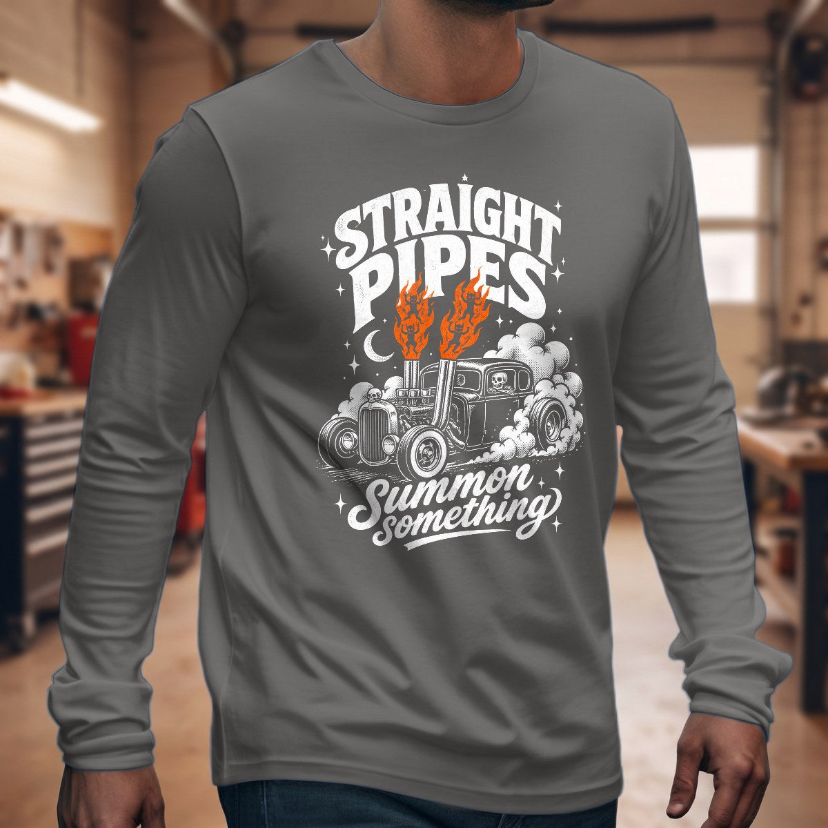 Graphite Heather | Front