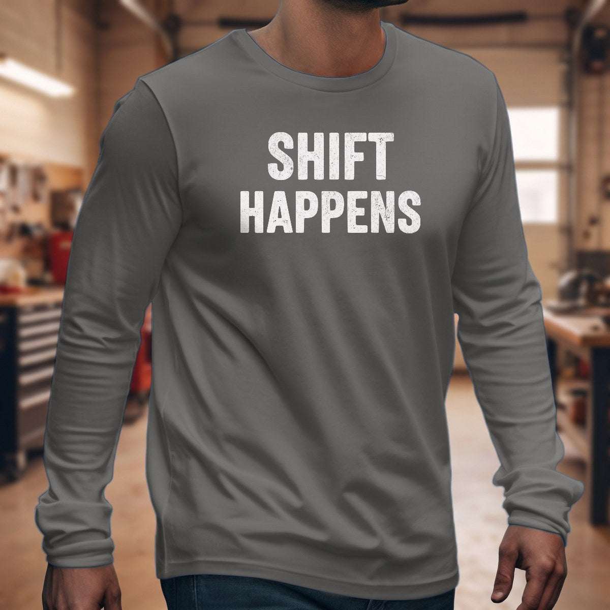 Graphite Heather | Front