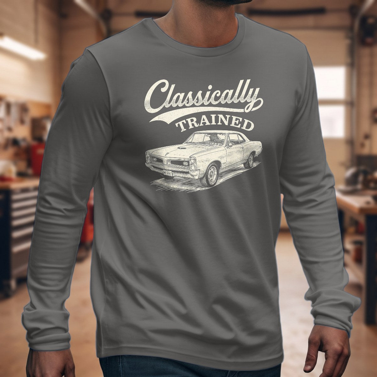 Graphite Heather | Front