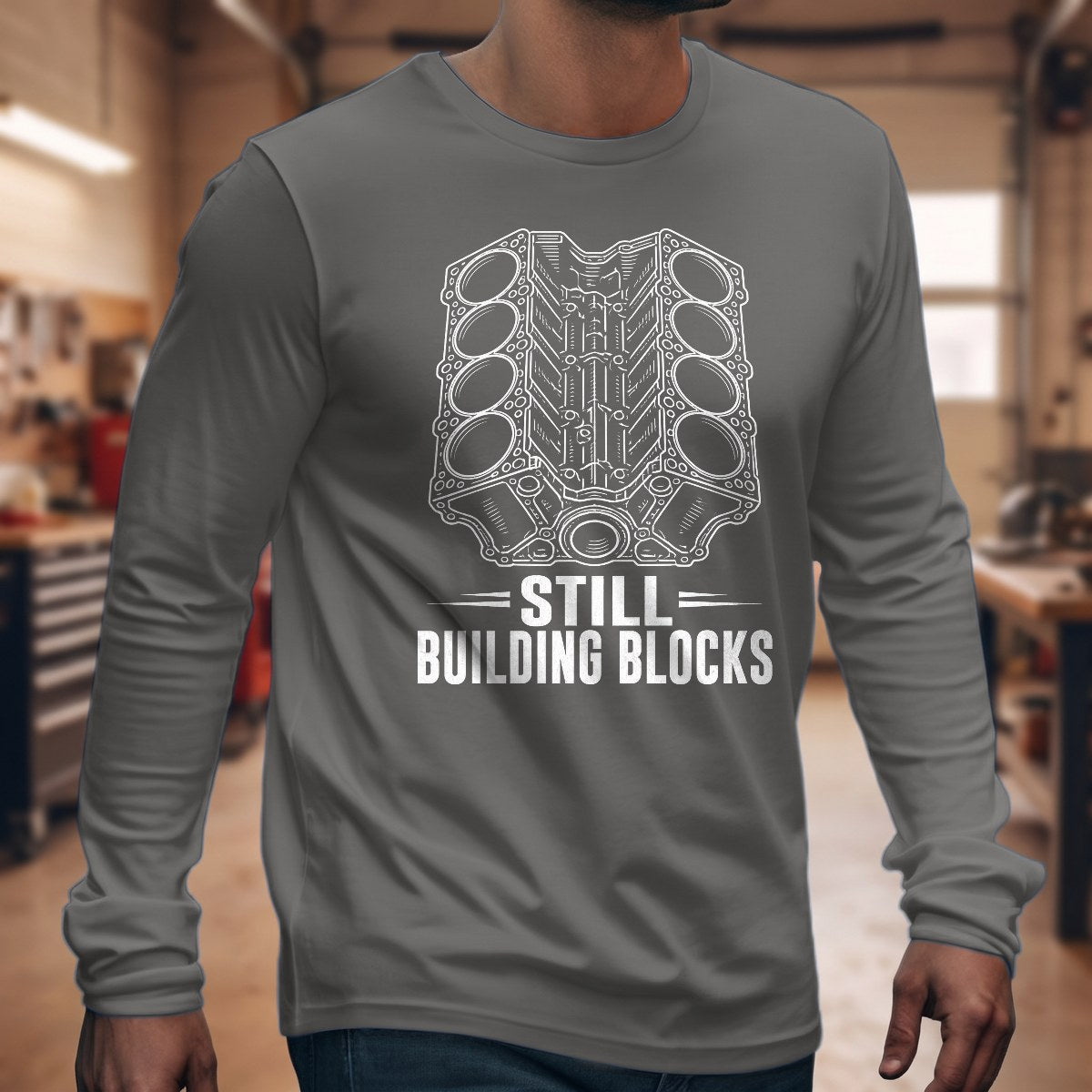 Graphite Heather | Front