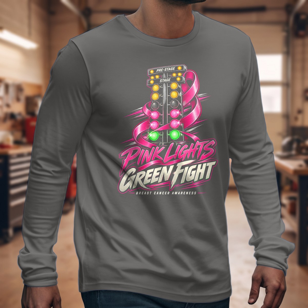 Graphite Heather | Front