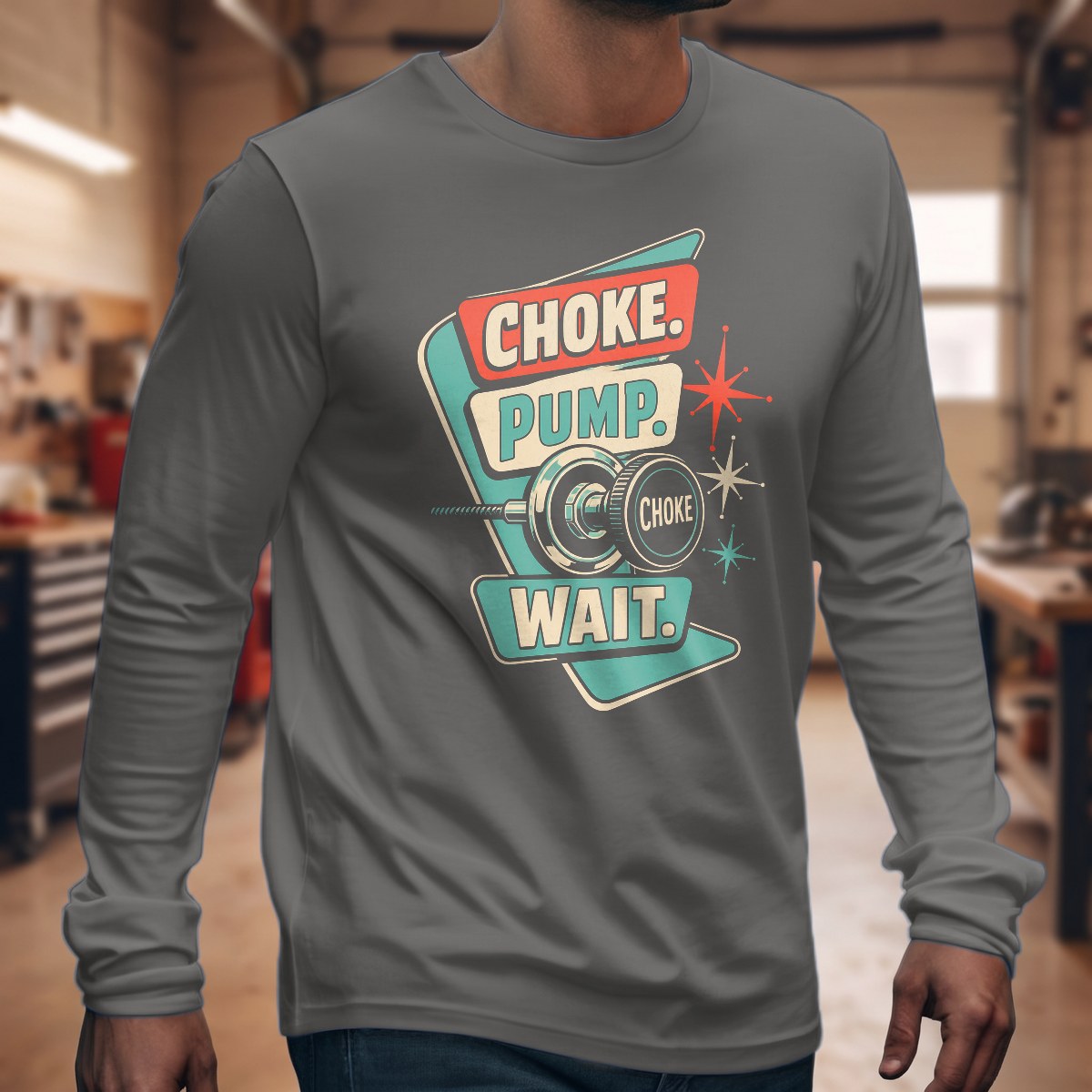 Graphite Heather | Front