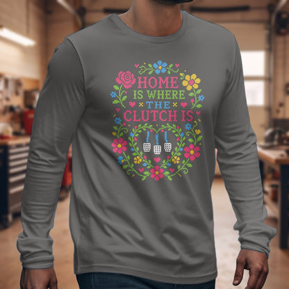 Graphite Heather | Front