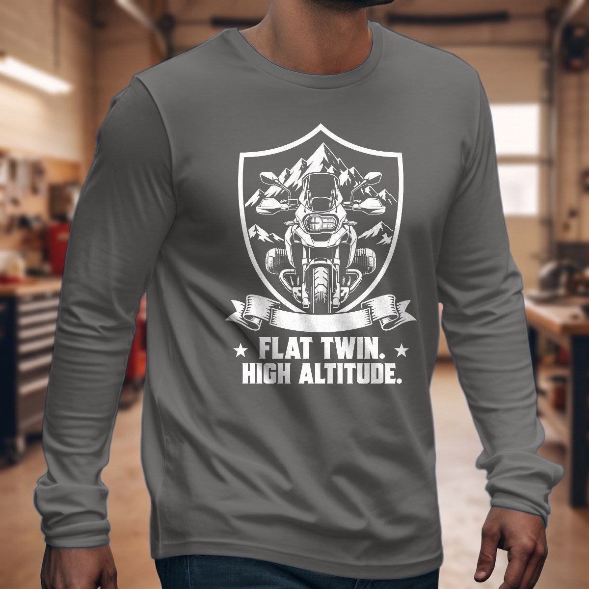 Graphite Heather | Front
