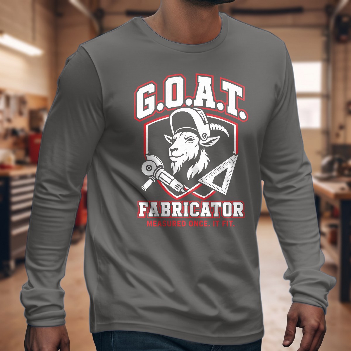 Graphite Heather | Front