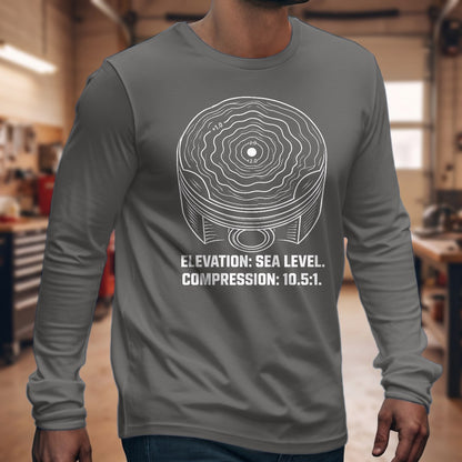Graphite Heather | Front