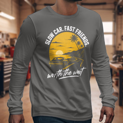 Graphite Heather | Front