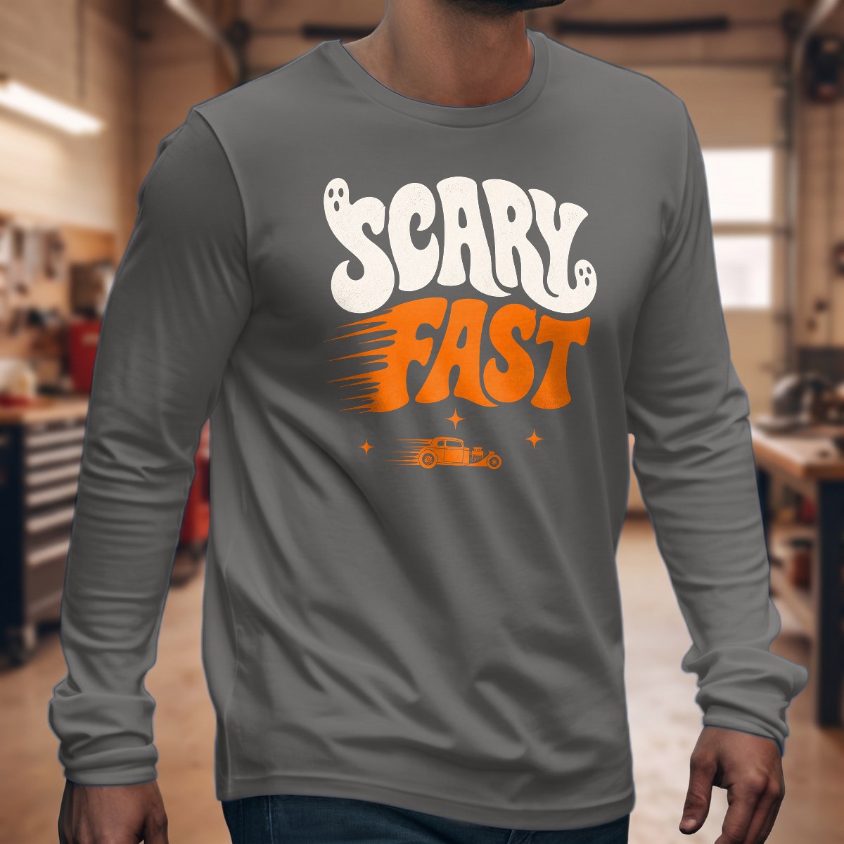 Graphite Heather | Front