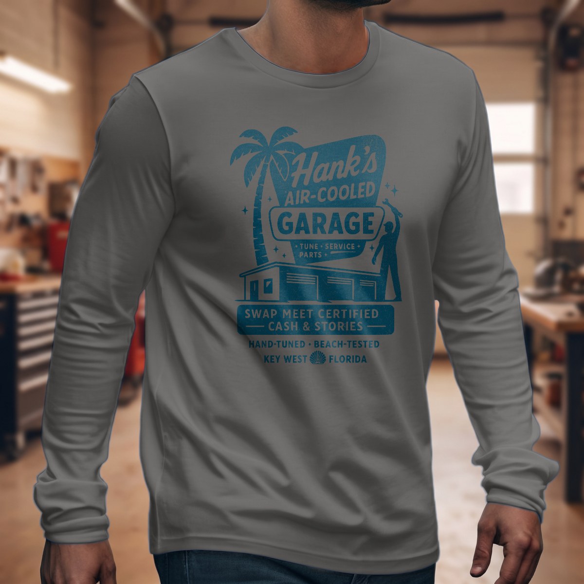Graphite Heather | Front