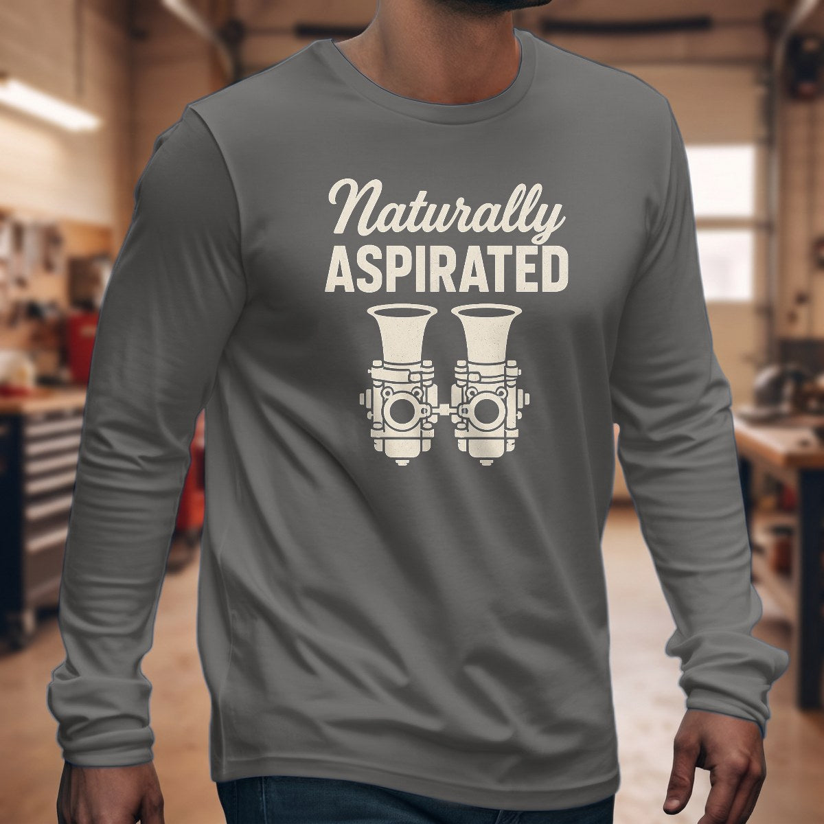 Graphite Heather | Front