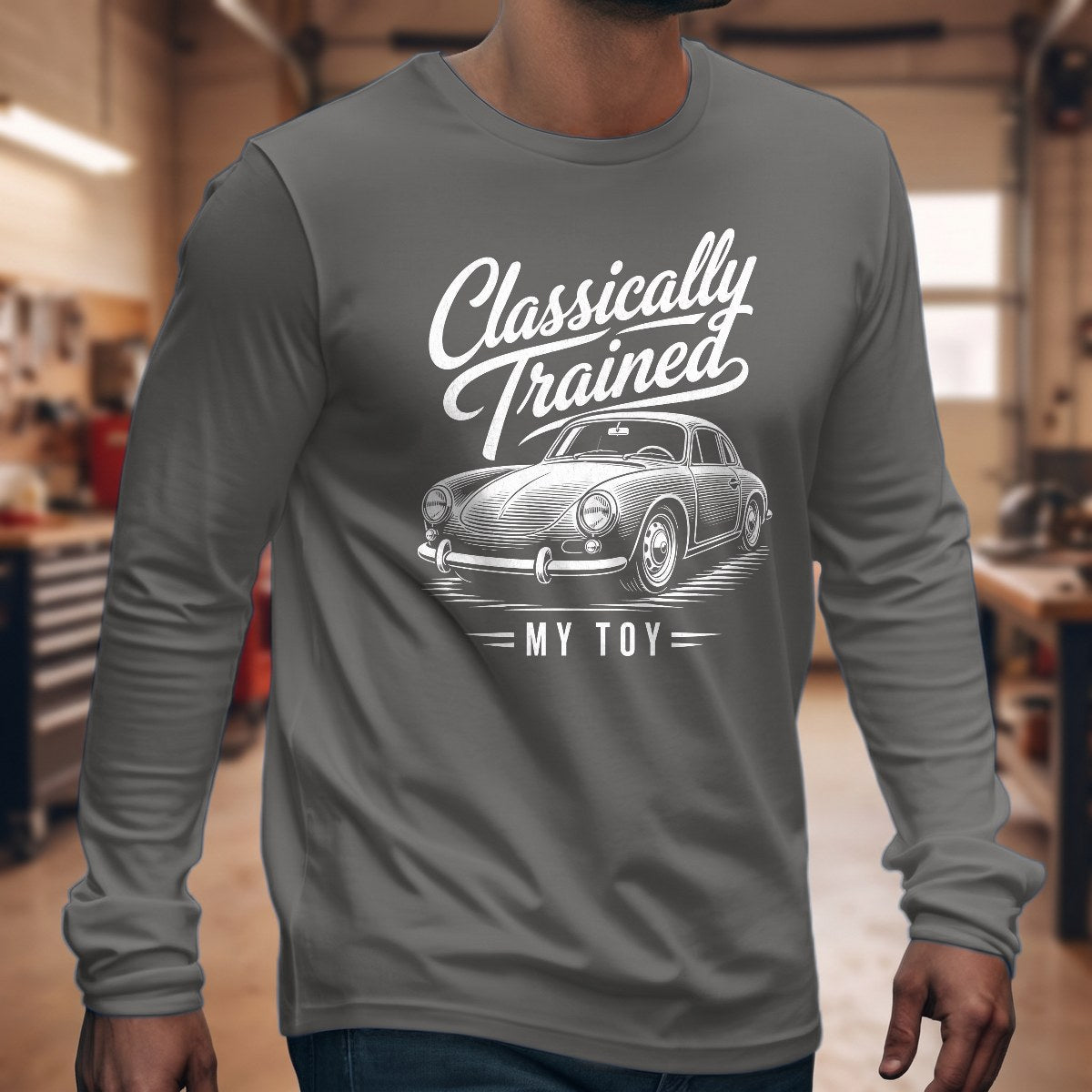 Graphite Heather | Front
