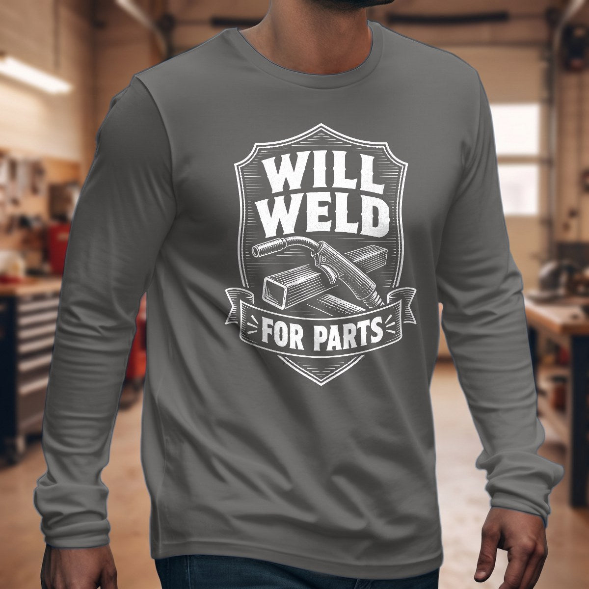 Graphite Heather | Front