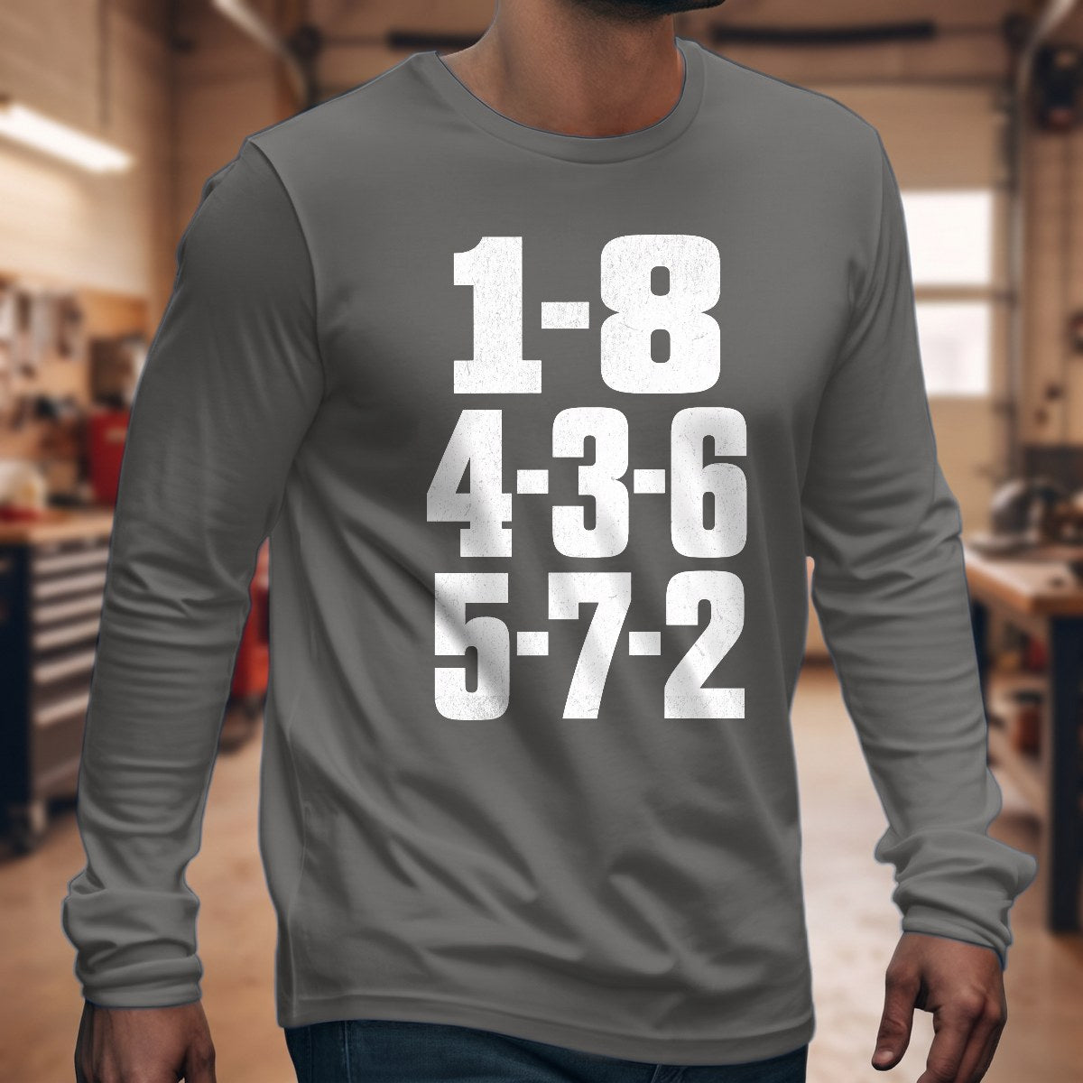 Graphite Heather | Front